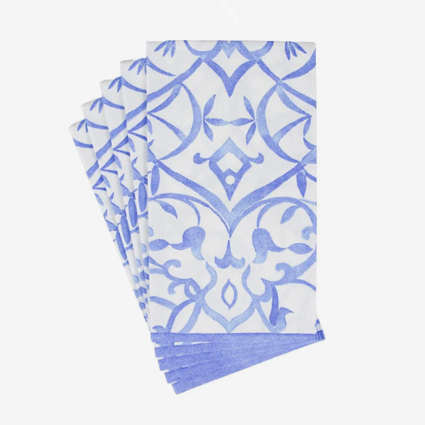 Caspari | Algarve Serviettes en papier Airlaid