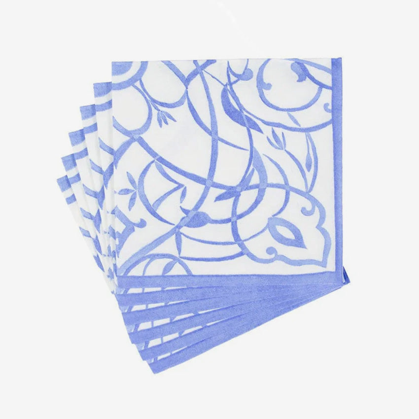 Caspari | Algarve Serviettes en papier Airlaid