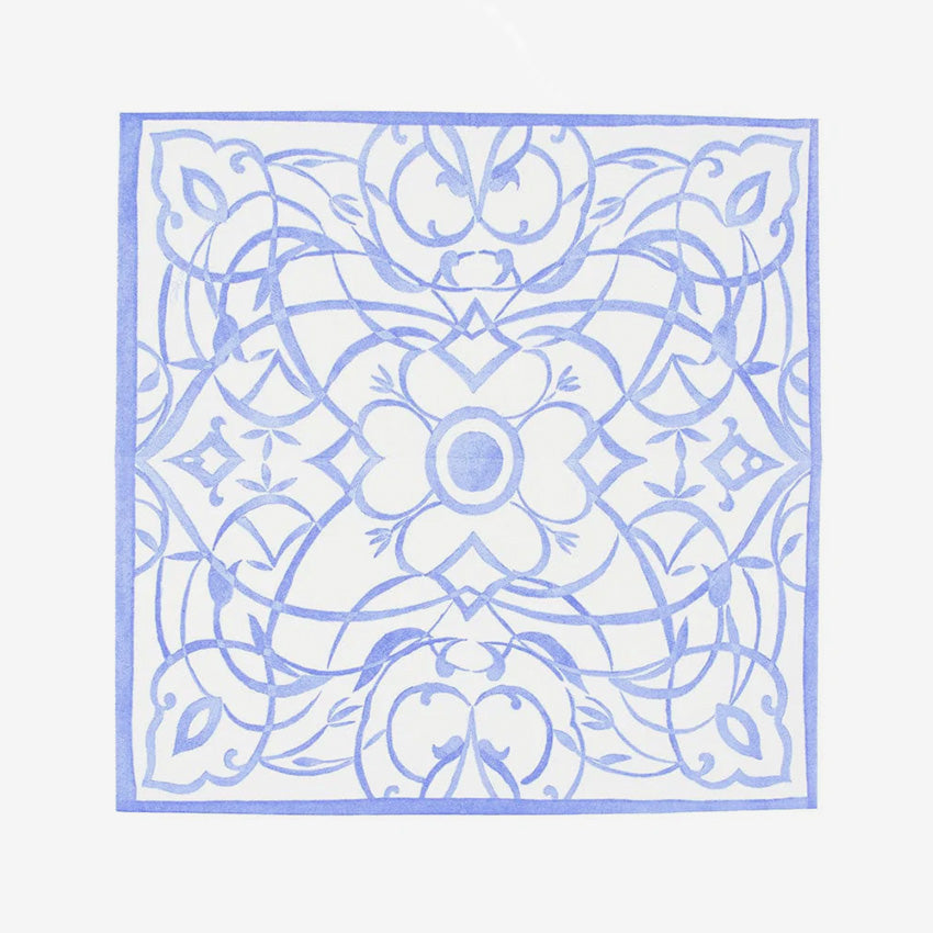 Caspari | Algarve Serviettes en papier Airlaid