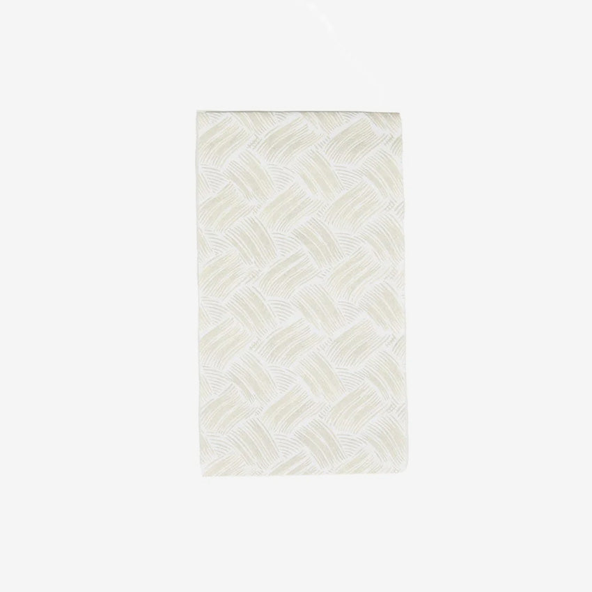 Caspari | Basketry Paper Linen Napkin