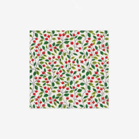 Caspari | Berries And Leaves Napkin