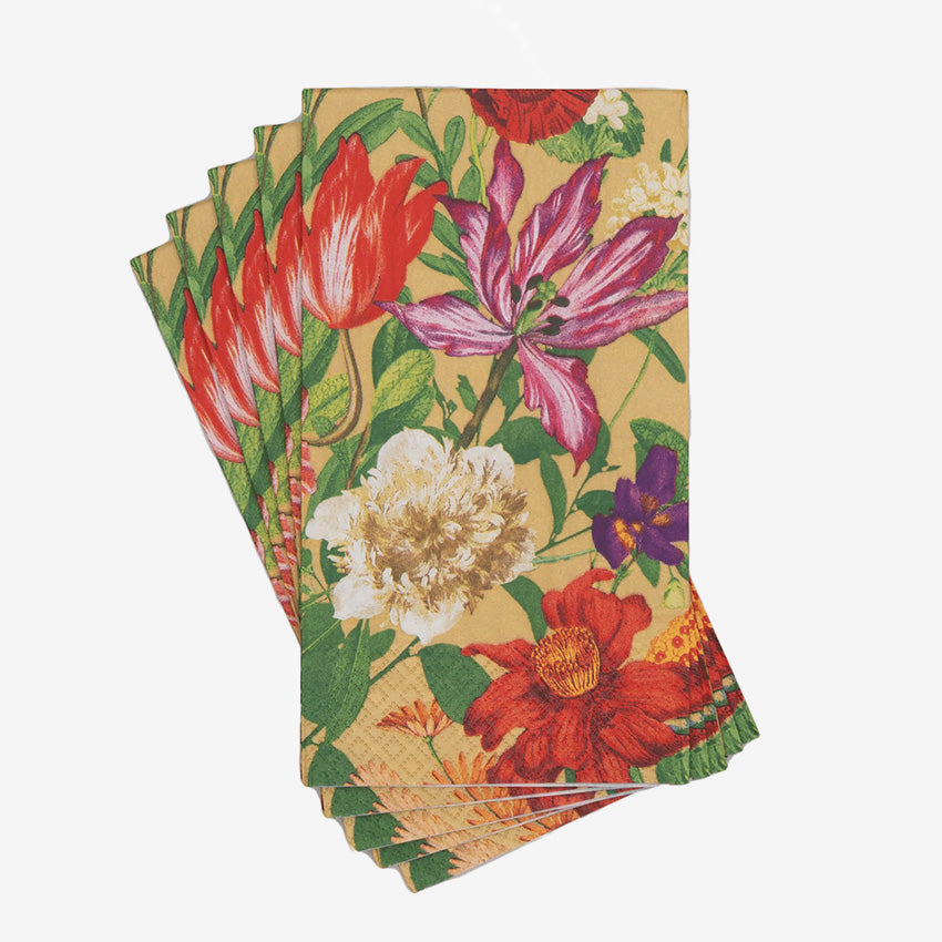 Caspari | Serviette de table Dutch Floral