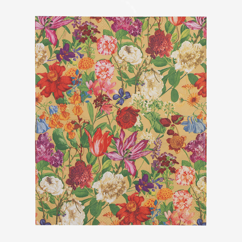 Caspari | Serviette de table Dutch Floral