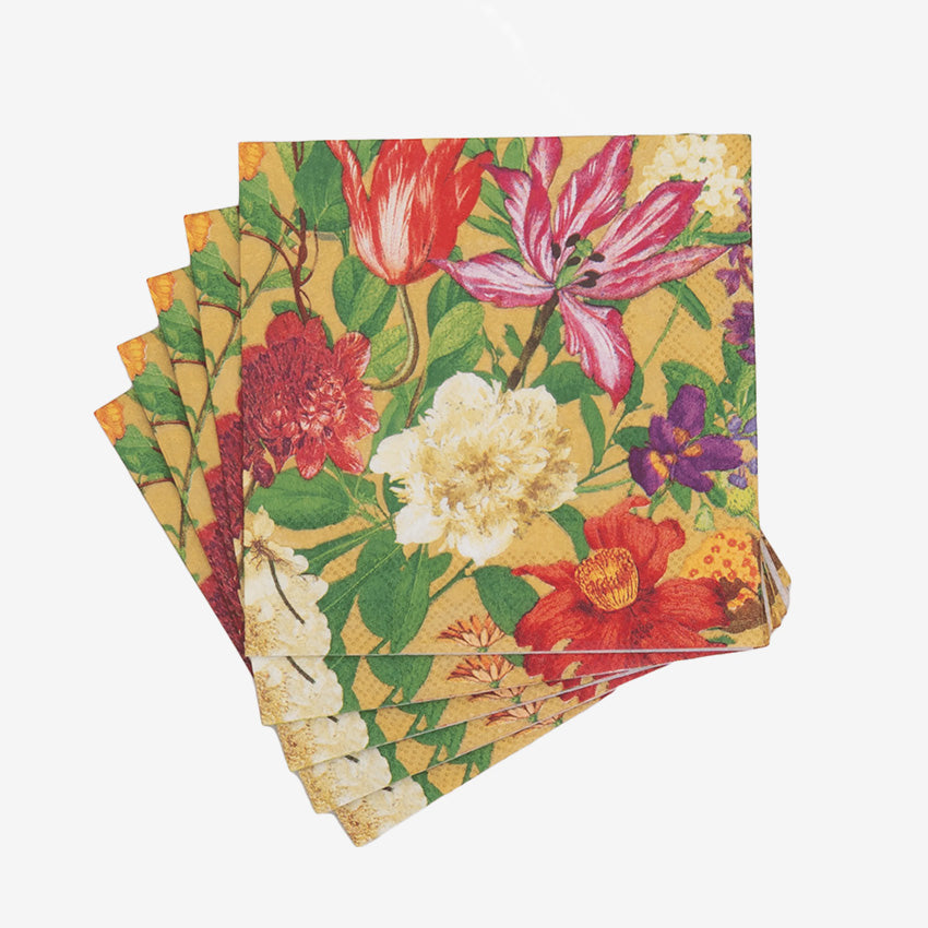 Caspari | Serviette de table Dutch Floral