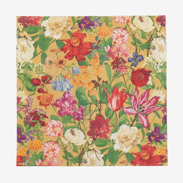 Caspari | Serviette de table Dutch Floral