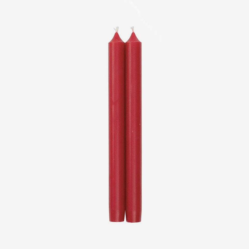Caspari | Duo de bougies Couronne