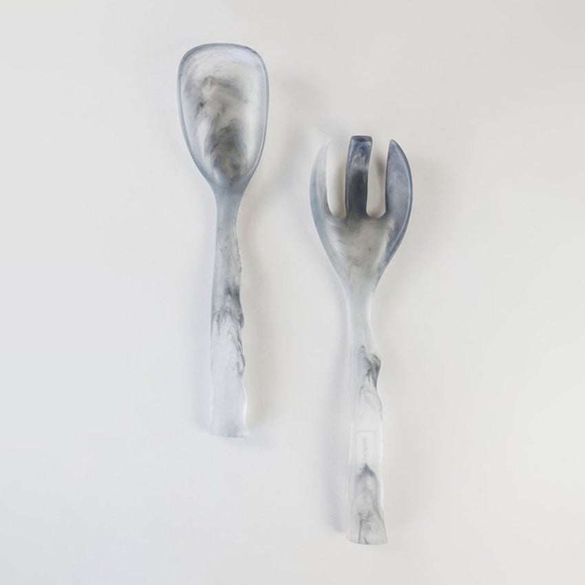 CDMX Design | Monica Calderon Studio Ripple Salad Servers