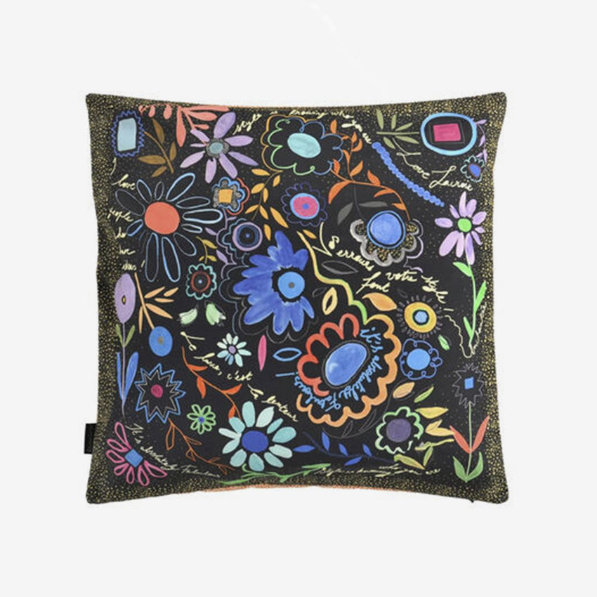 Christian Lacroix | Dites Le Avec Des Fleurs Multicolor with Cushion 45X45 cm