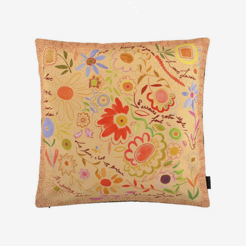 Christian Lacroix | Dites Le Avec Des Fleurs Multicolor with Cushion 45X45 cm