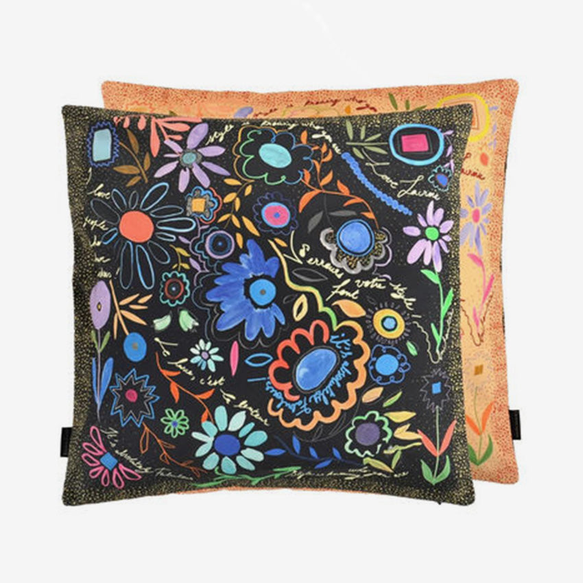 Christian Lacroix | Dites Le Avec Des Fleurs Multicolor with Cushion 45X45 cm