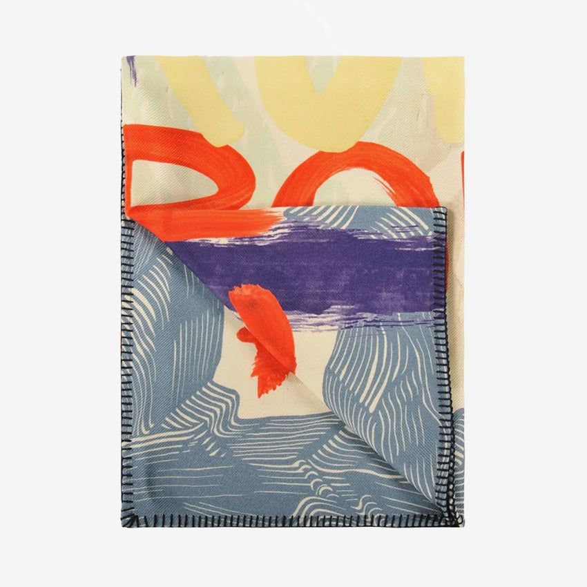 Christian Lacroix | Lacroix Crossing Multicolor WH Throw - 130 X 180cm