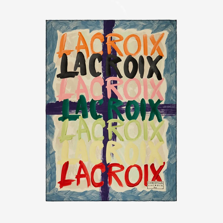 Christian Lacroix | Lacroix Crossing Multicolor WH Throw - 130 X 180cm