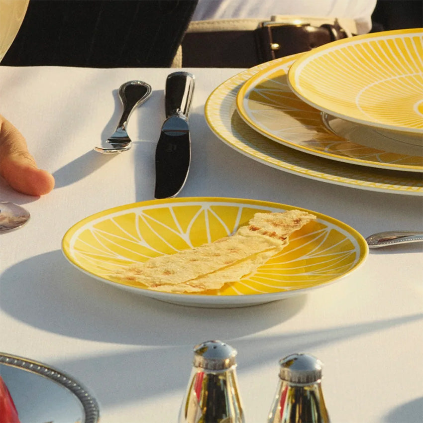 Christofle | Malmaison Riviera Plate Collection