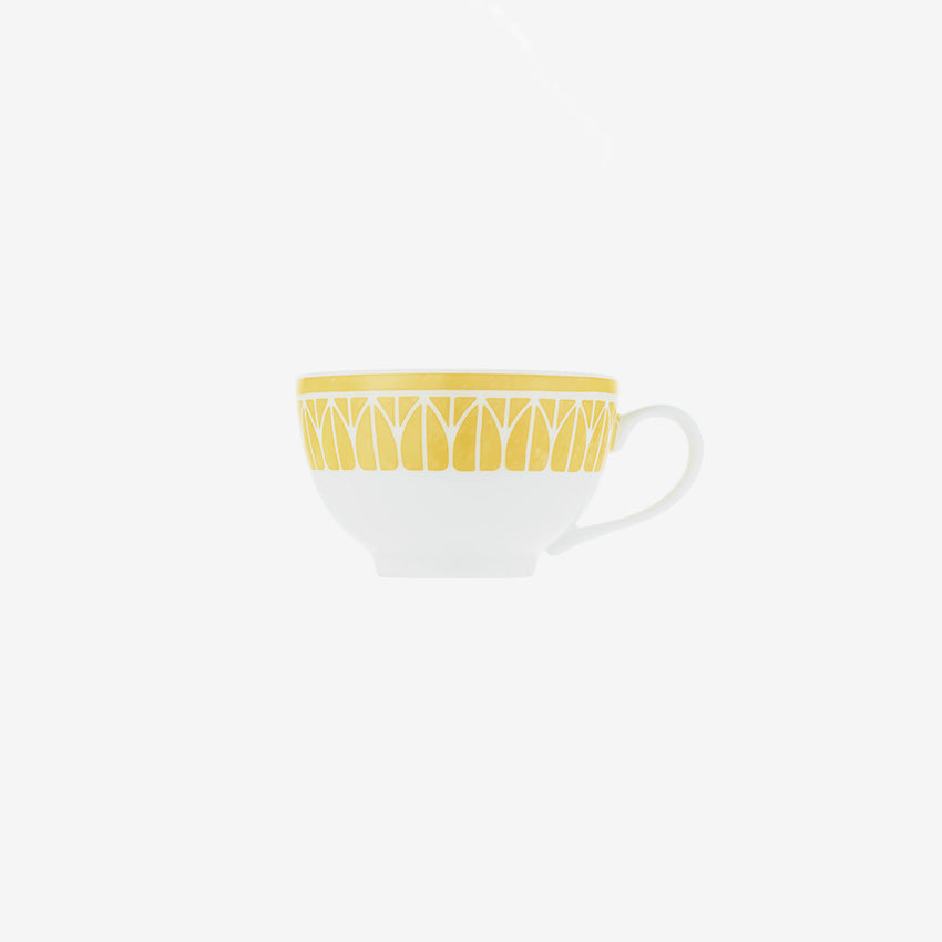 Christofle | Tasse et Soucoupe à Thé/Café Malmaison Riviera