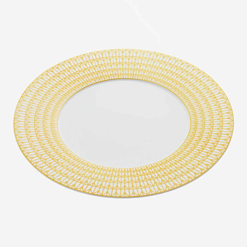 Christofle | Malmaison Riviera Plate Collection