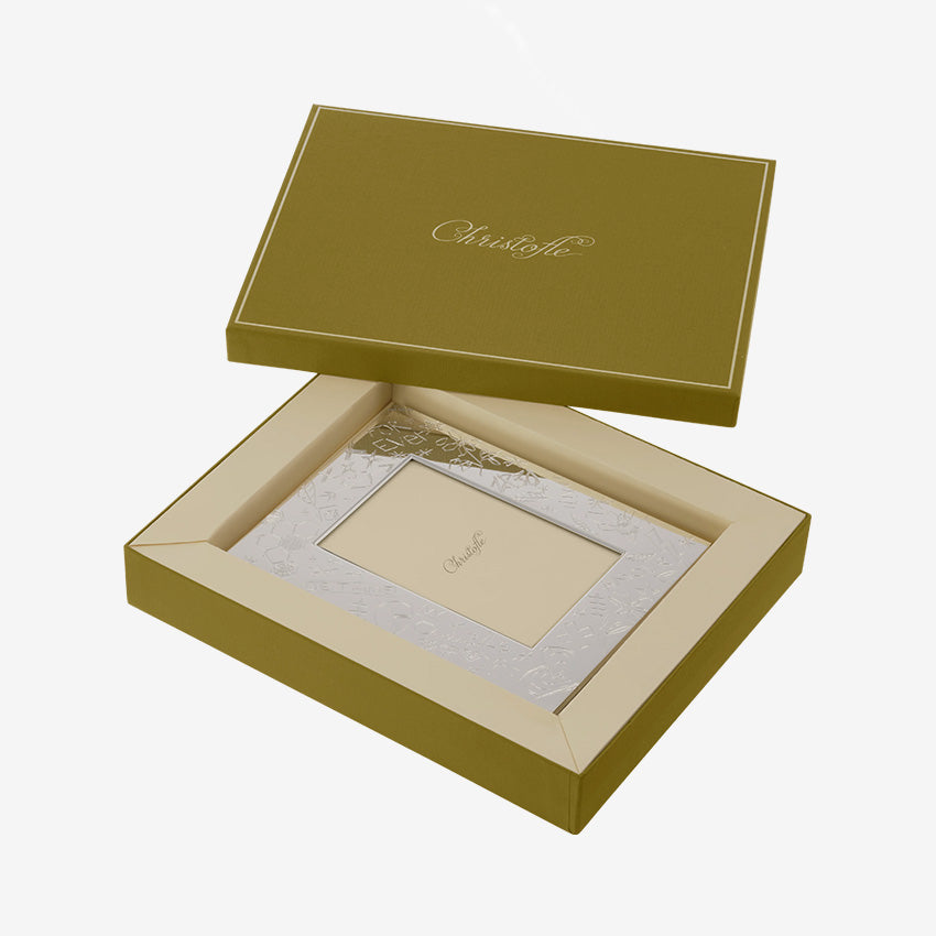 Christofle | Picture Frame Graffiti Silver-plated