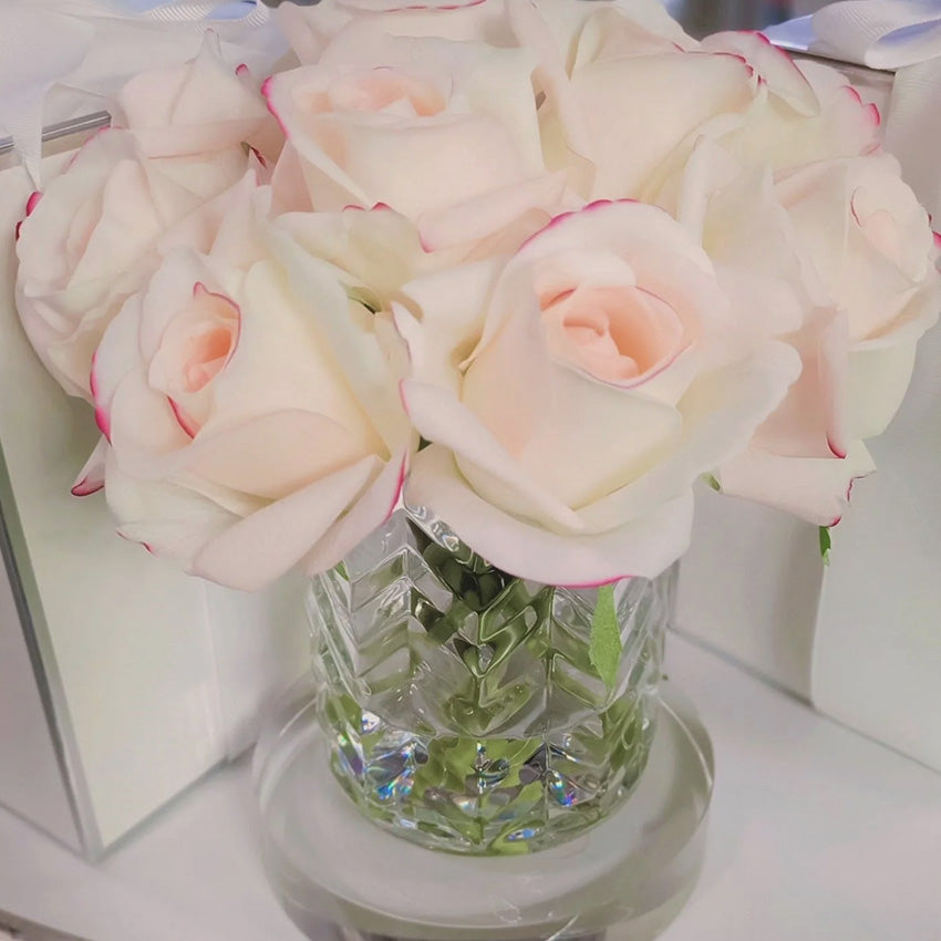 Côte Noire | Herringbone Vase Flowers