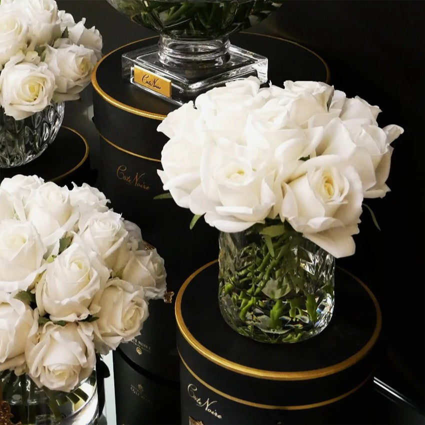 Côte Noire | Herringbone Vase Flowers
