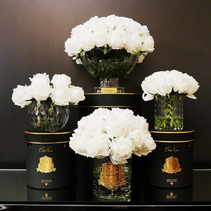 Côte Noire | Herringbone Vase Flowers