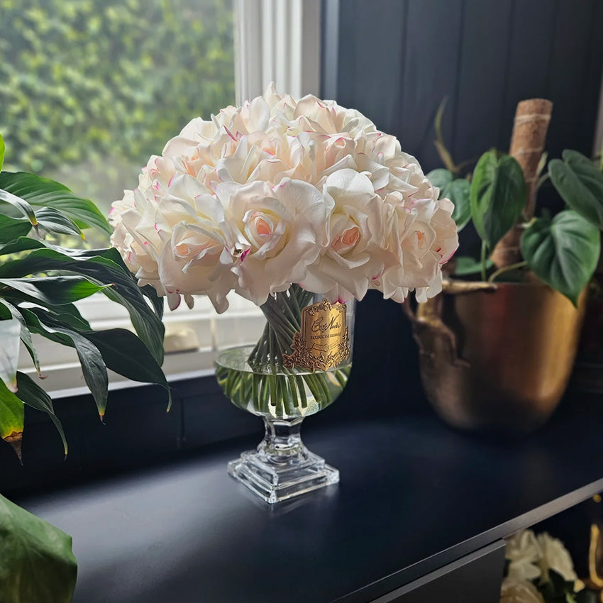 Côte Noire | Versailles Bouquet - Clear Glass