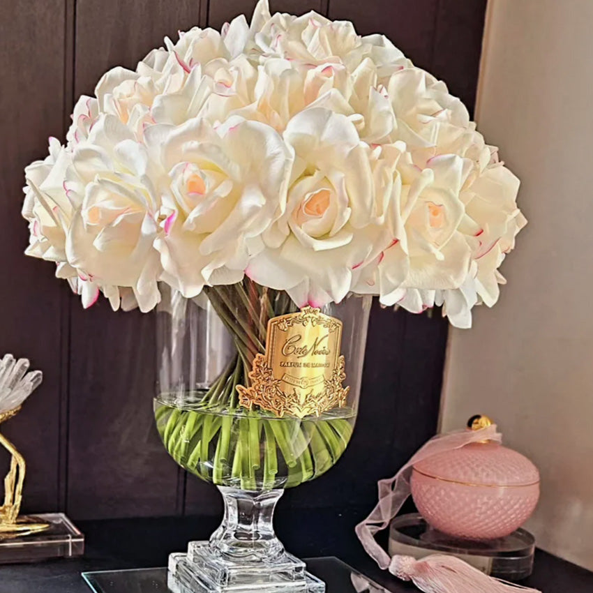 Côte Noire | Versailles Bouquet - Clear Glass