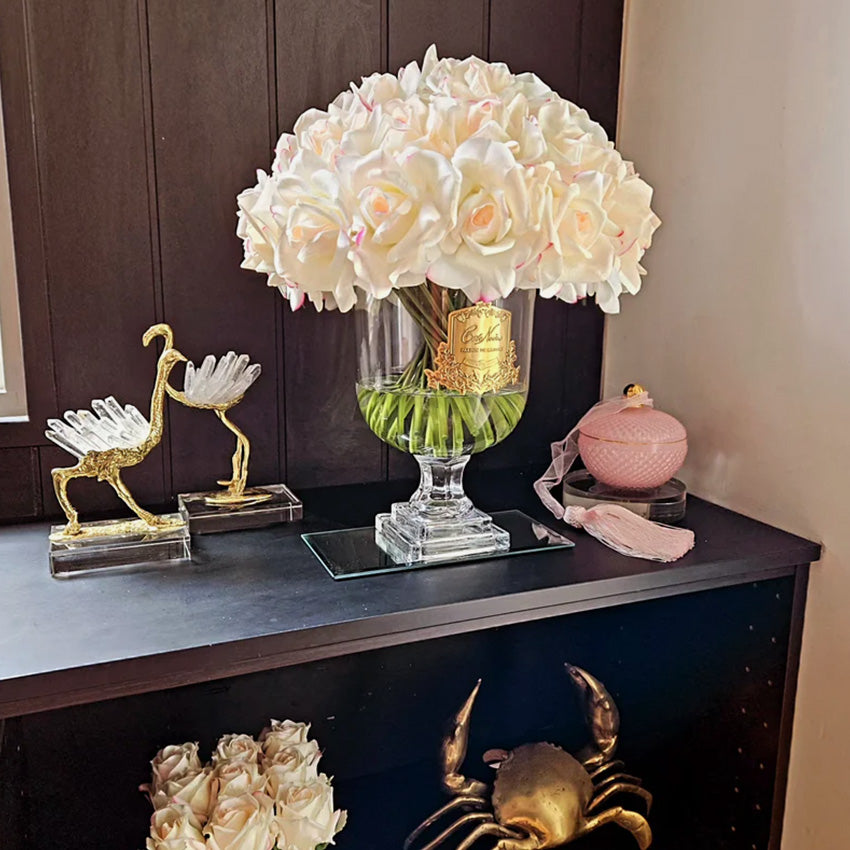 Côte Noire | Versailles Bouquet - Clear Glass