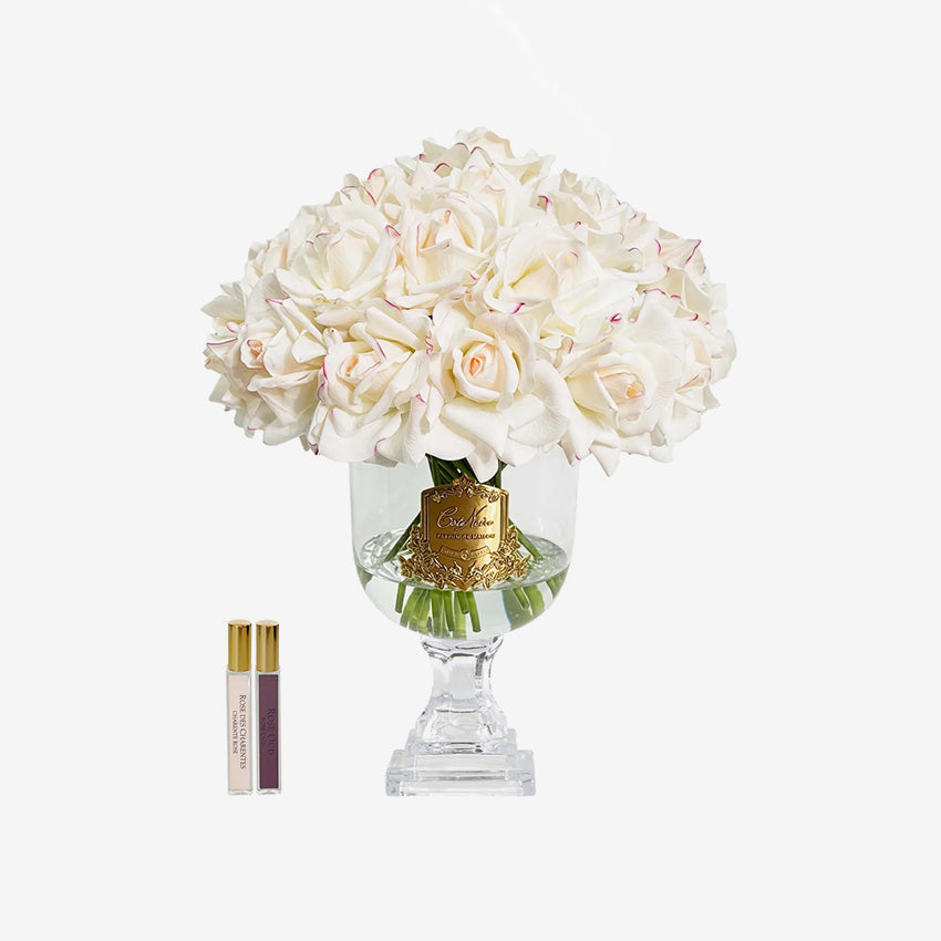 Côte Noire | Versailles Bouquet - Clear Glass