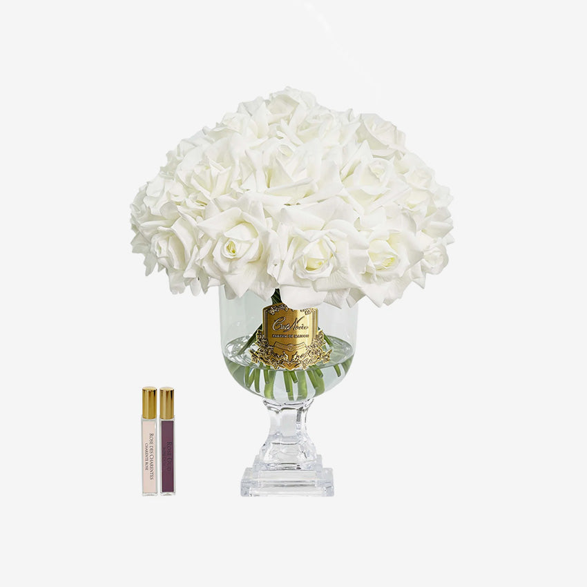 Côte Noire | Versailles Bouquet - Clear Glass