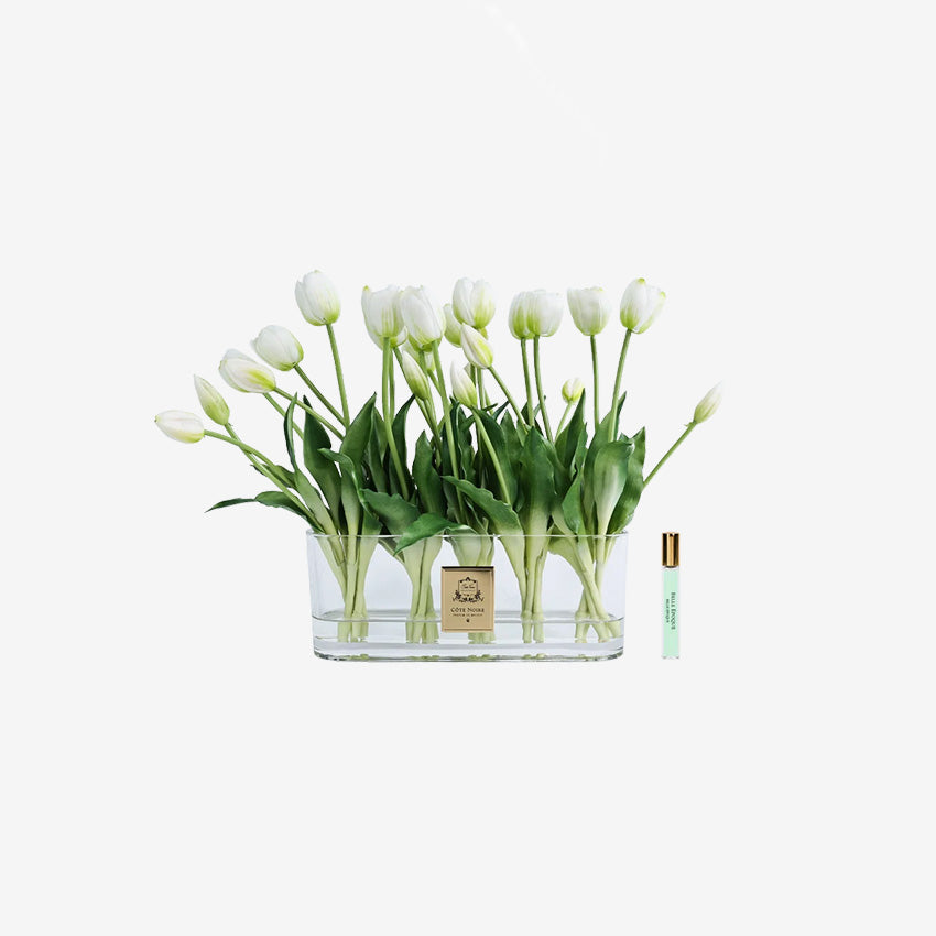 Côte Noire | Tulips - Oval Vase
