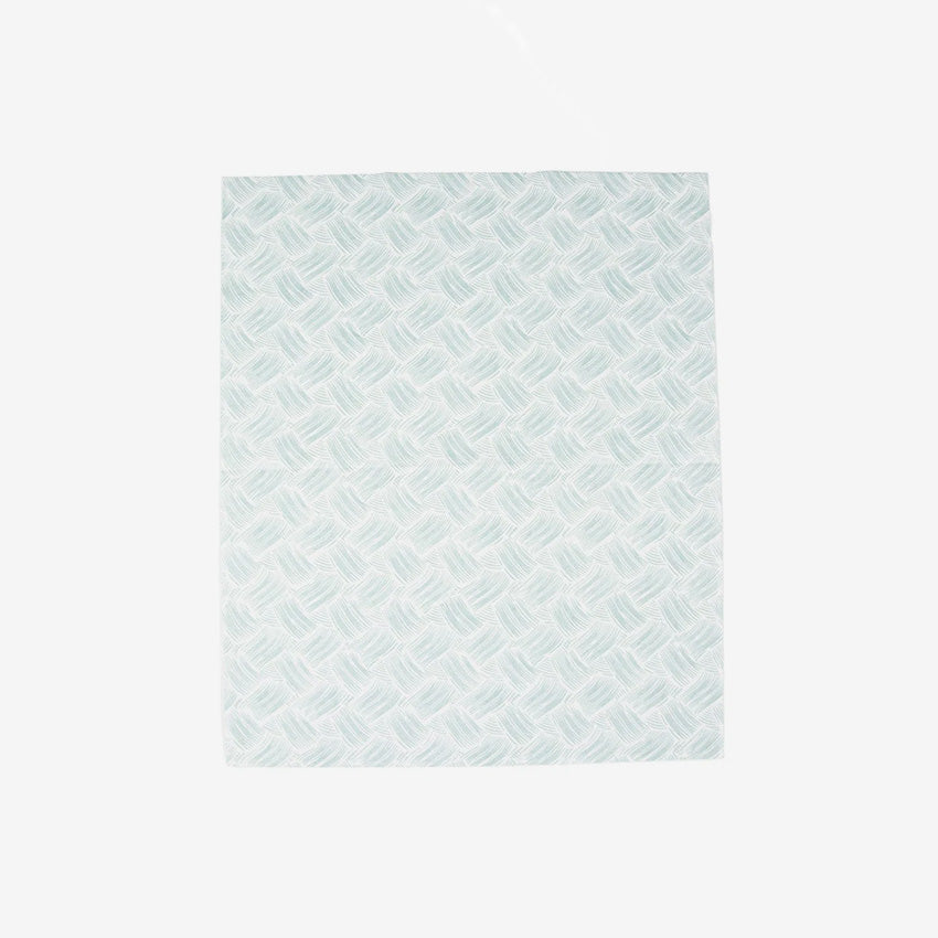 Caspari | Basketry Paper Linen Napkin