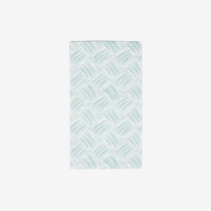 Caspari | Basketry Paper Linen Napkin