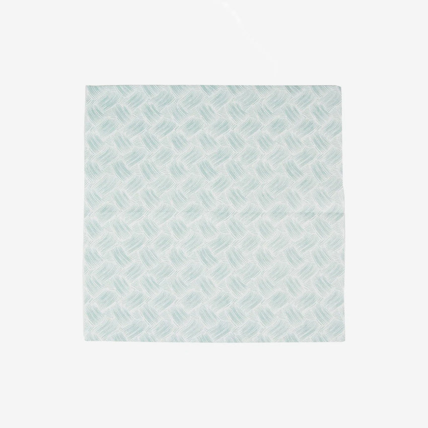 Caspari | Basketry Paper Linen Napkin
