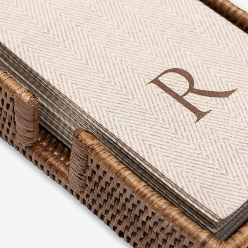 Caspari | Support en rotin