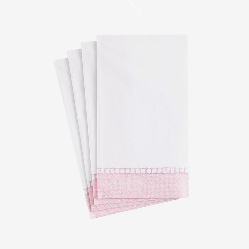 Caspari | Serviette en papier Linen Border
