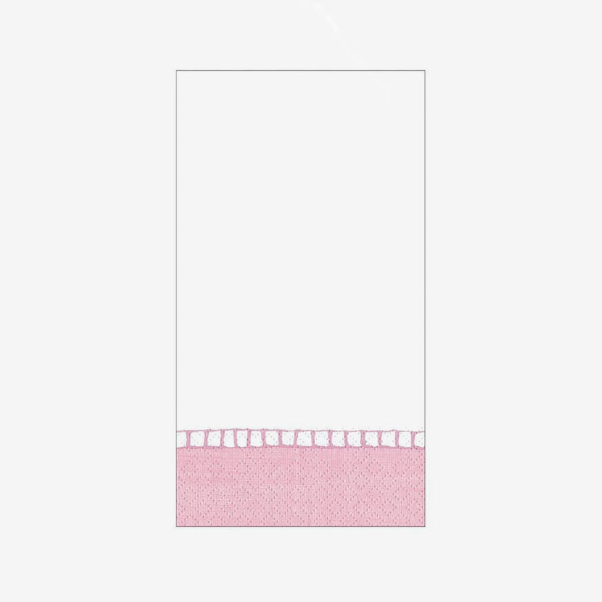 Caspari | Serviette en papier Linen Border