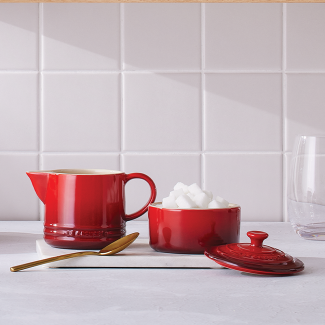 Le Creuset | Classic Cream & Sugar Set