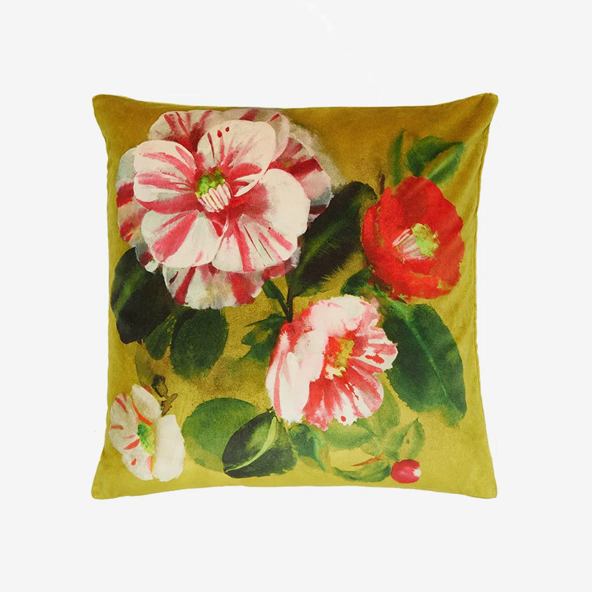 Designers Guild | Camellia Velours - Mimosa - Cushion - 50x50cm