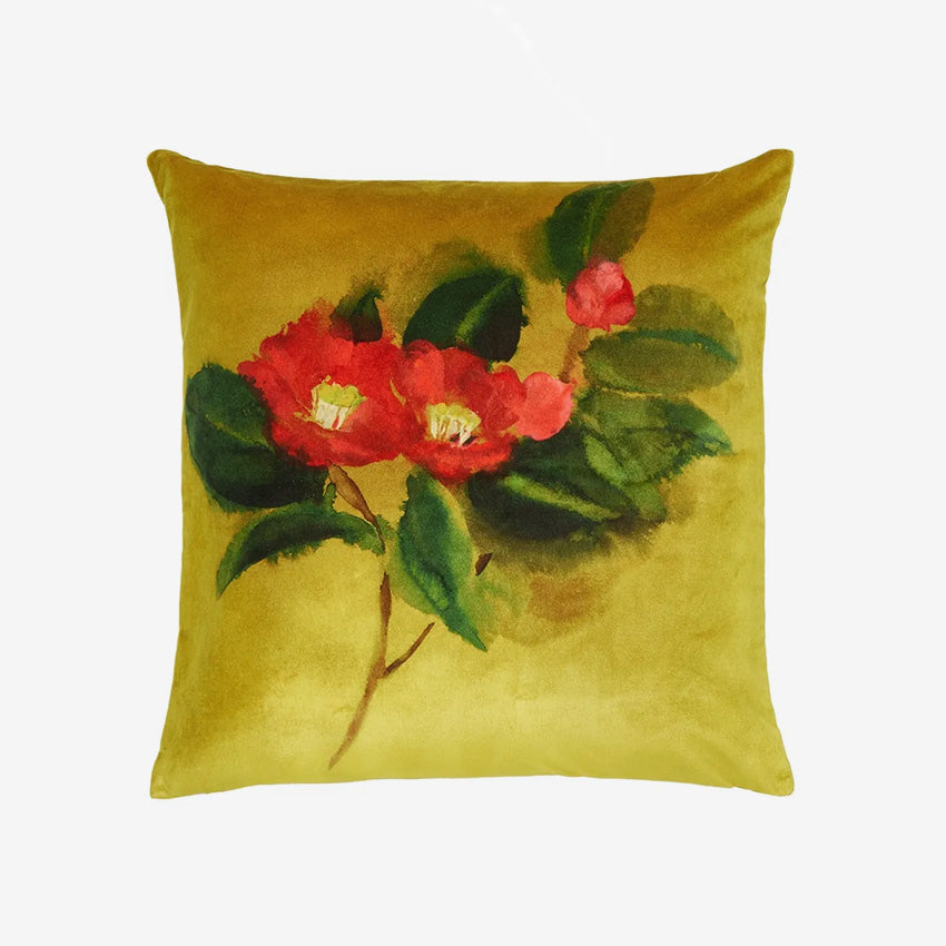 Designers Guild | Camellia Velours - Mimosa - Cushion - 50x50cm