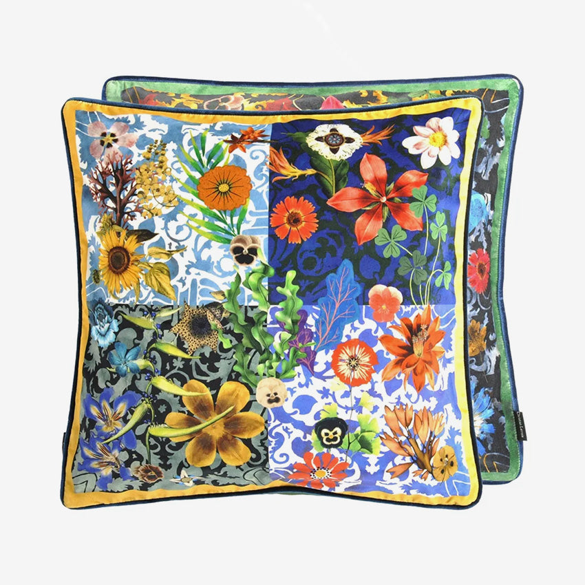 Designers Guild | Herbier Florentin - Mosaique - Cushion - 50x50cm