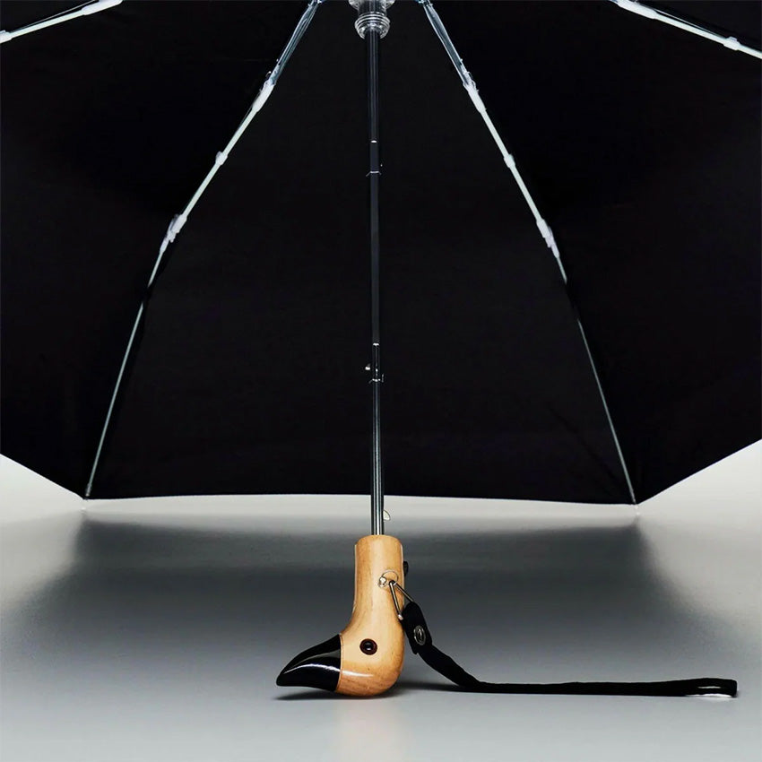 Duckhead | Compact Duck Umbrella - Classic Black