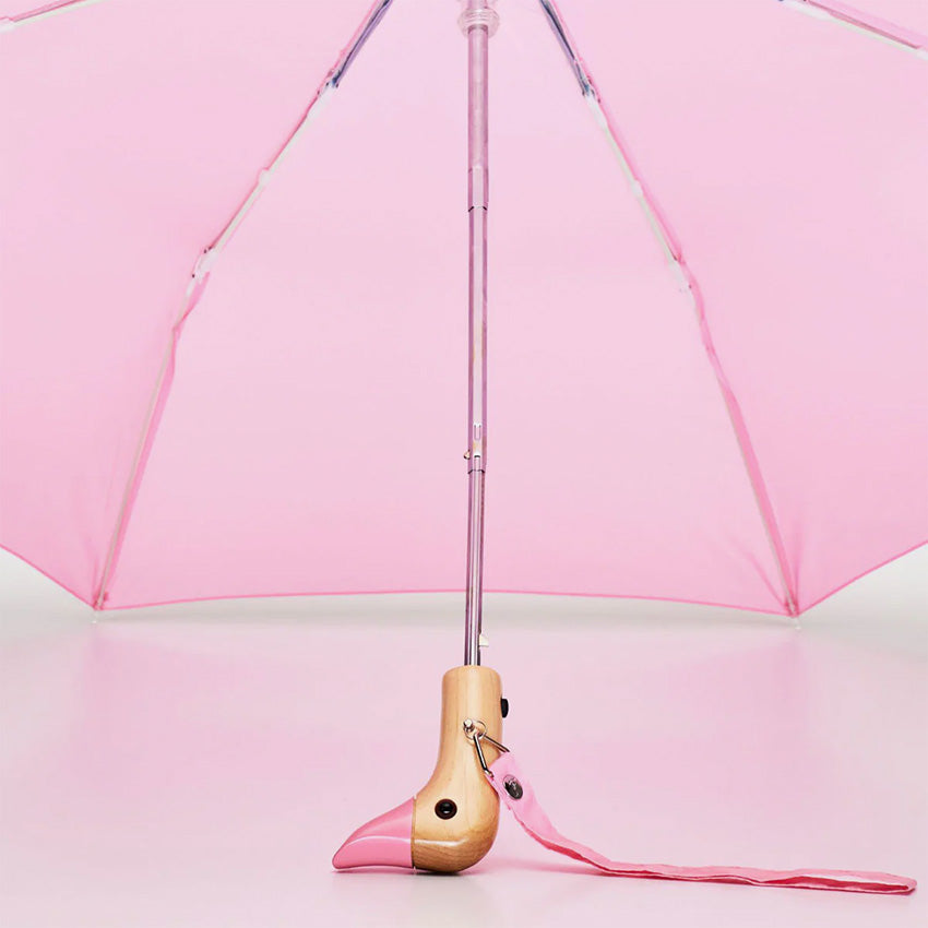 Duckhead | Compact Duck Umbrella - Easter Pink