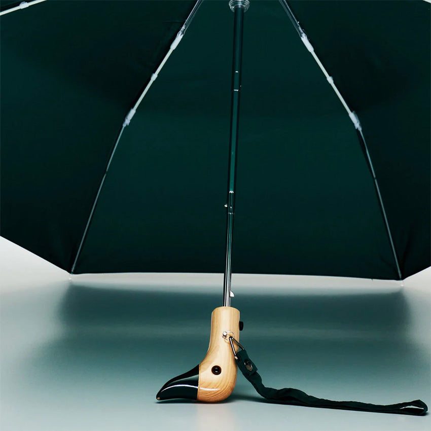 Duckhead | Compact Duck Umbrella - Forest Green