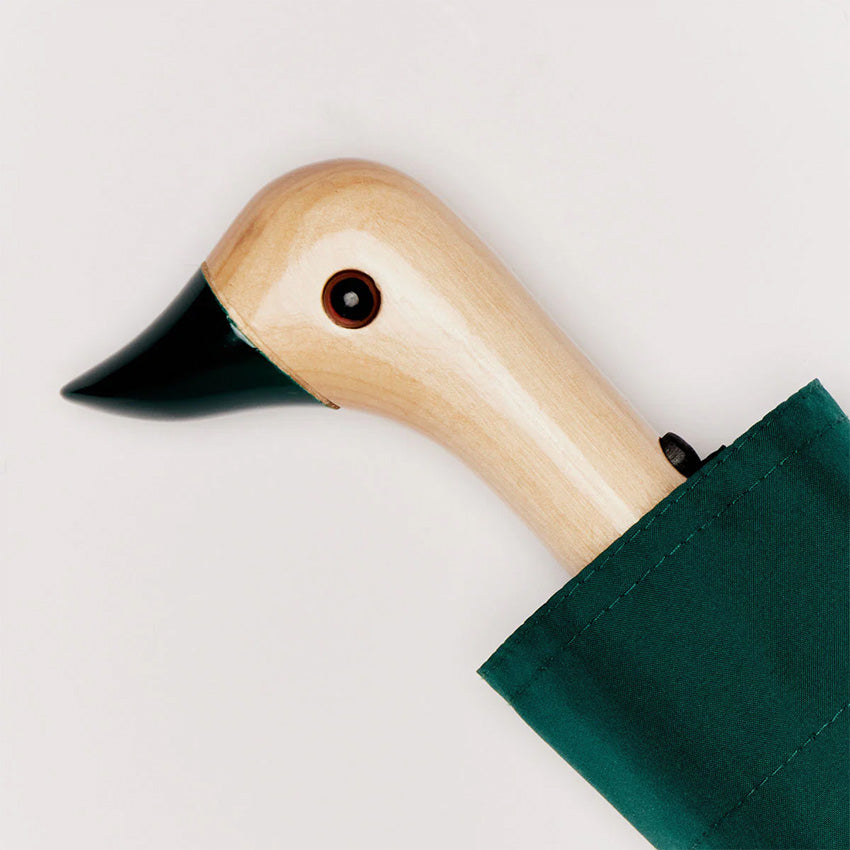 Duckhead | Compact Duck Umbrella - Forest Green