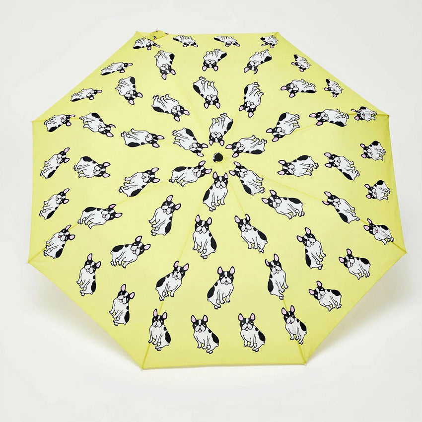Duckhead | Compact Duck Umbrella - Frenchie Dog