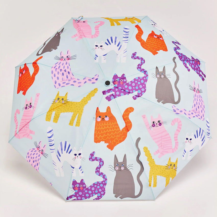 Duckhead | Compact Duck Umbrella - Ice Arty Cats