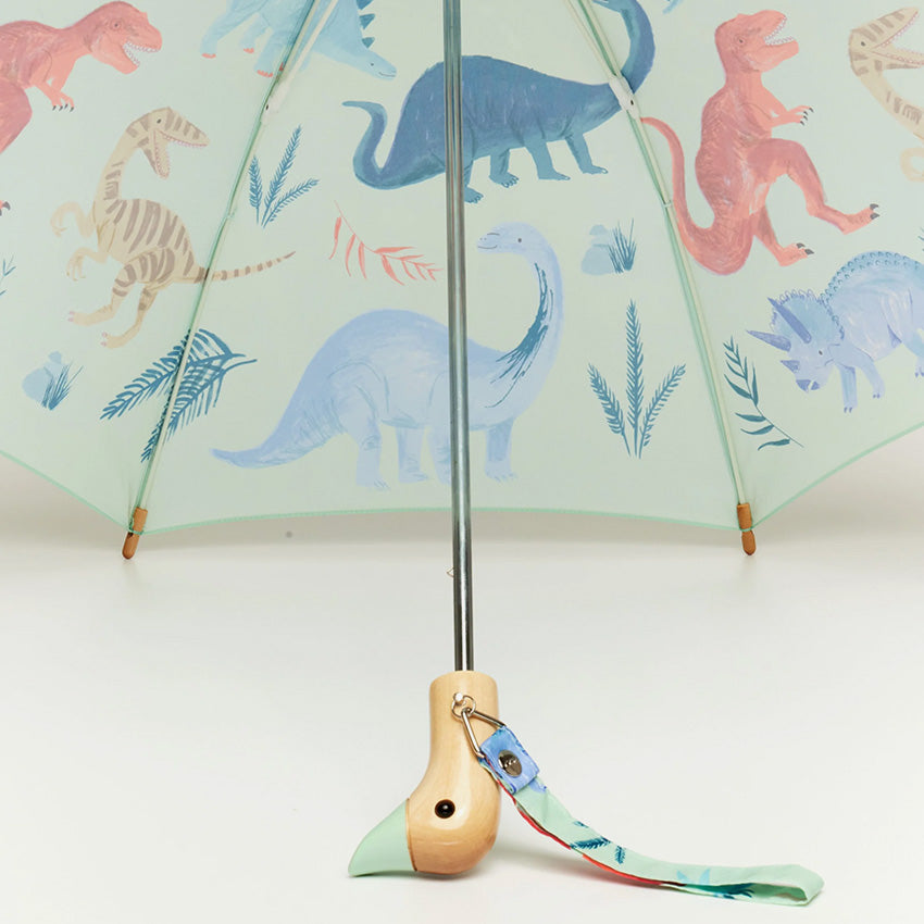 Duckhead | Duckling Kids Umbrella - Dinosaur Kingdom (Meri Meri x Duckhead)