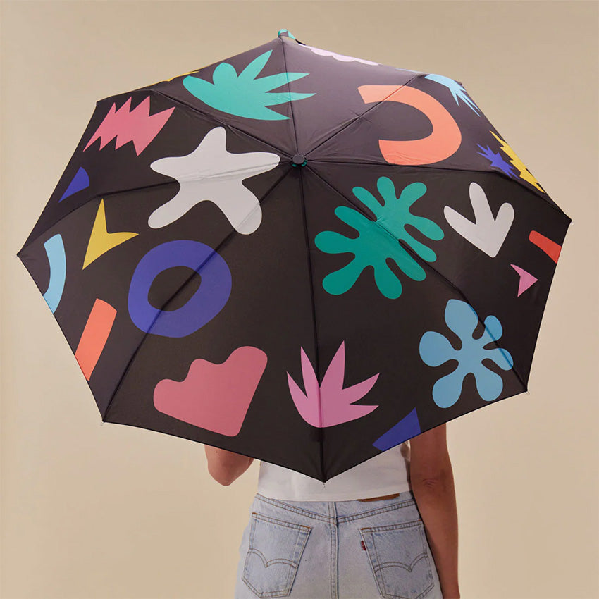 Duckhead | Compact Duck Umbrella - Palma Print