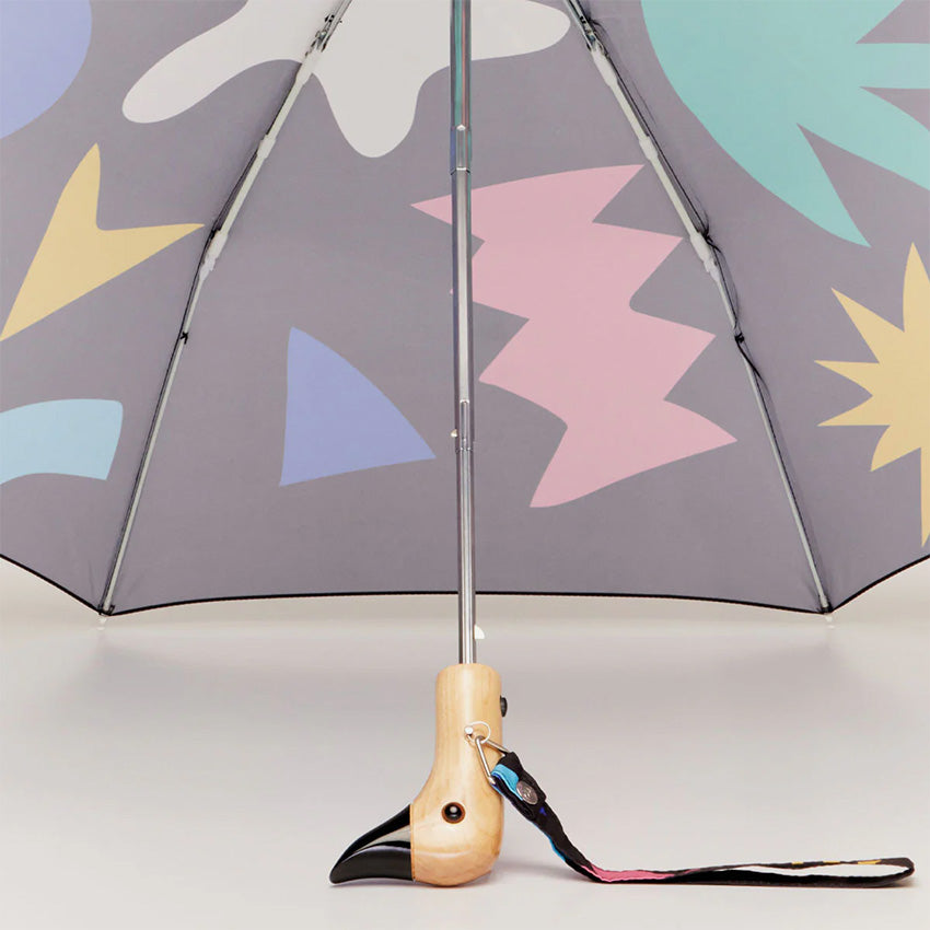 Duckhead | Compact Duck Umbrella - Palma Print