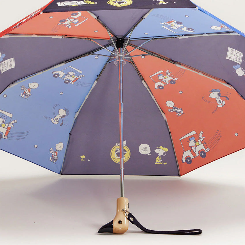 Duckhead | Compact Duck Umbrella - Peanuts Snoopy Golf (Limited Edition)