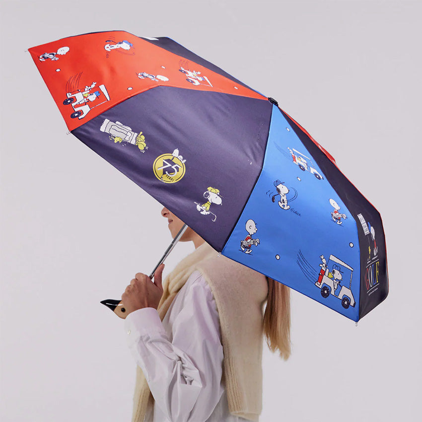 Duckhead | Compact Duck Umbrella - Peanuts Snoopy Golf (Limited Edition)